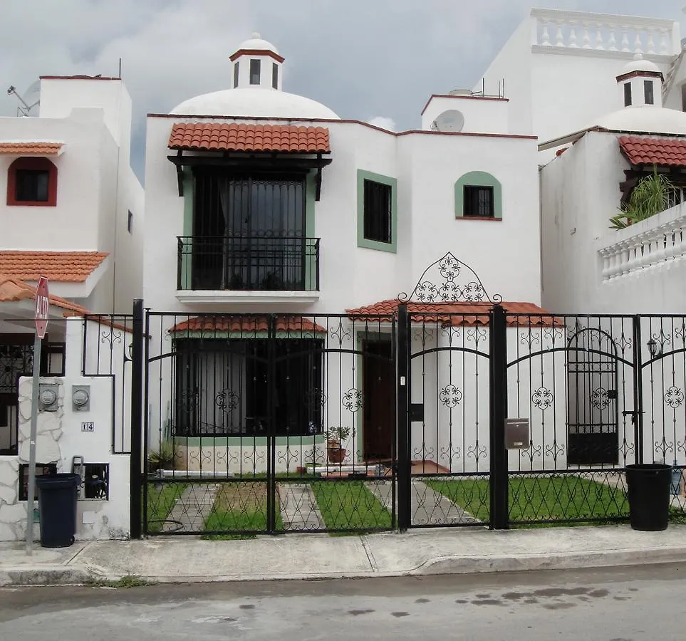 Dom wakacyjny Willa Casa Bilbao Cancún